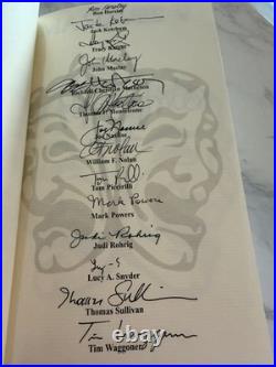 Masques V Signed Ltd #262/500 Gauntlet 1st Ed Horror Anthology Barker