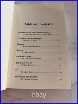 Masques V Signed Ltd #262/500 Gauntlet 1st Ed Horror Anthology Barker