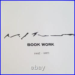 Masuo Ikeda BOOK WORK Special limited edition book From Japan used