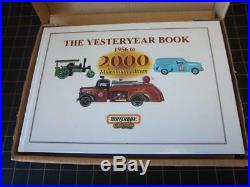 Matchbox YesteryearTHE YESTERYEAR BOOK1956-2000 MILLENNIUM EDITIONHARD COVER