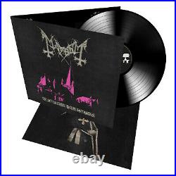Mayhem De Mysteriis Dom Sathanas 25th Anniversary Vinyl Box Set 5 LP Book New