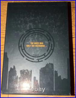 Maze Runner book II Signed Limited Edition Hardcover Collectible Sci-Fi Book