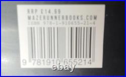 Maze Runner book II Signed Limited Edition Hardcover Collectible Sci-Fi Book