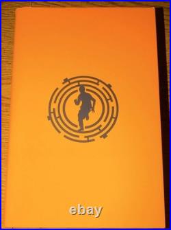 Maze Runner book II Signed Limited Edition Hardcover Collectible Sci-Fi Book
