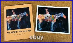 McCUDDIN THE INNER EYE. New limited-edition, full-color art book
