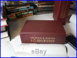 Meisha Merlin Signed Limited #130 A Clash of Kings 2 by George R. R. Martin