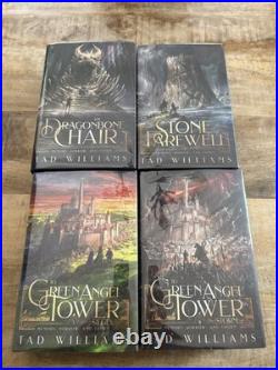 Memory, Sorrow, and Thorn by Tad Williams Broken Binding Tier 2 Special Editions