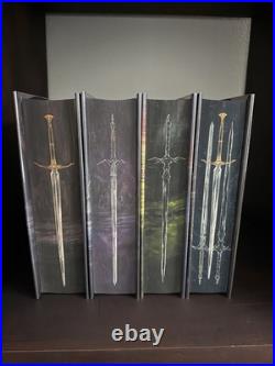 Memory, Sorrow, and Thorn by Tad Williams Broken Binding Tier 2 Special Editions