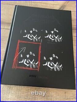 Metallica IN BLACK AND WHITE Deluxe Book Signed Edition, Numbered
