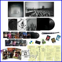 Metallica The Black Album (Remastered Deluxe Box Set) 5LP 14CD 6DVD Book NEW