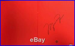 Michael Jordan Rare Air Limited Edition Auto Autograph Book /2500 Ud Certificate