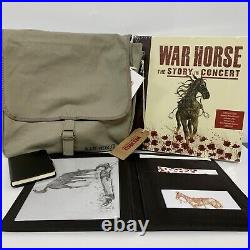 Michael Morpurgo War Horse The Story In Concert Box Set Book, Record, CD Signed