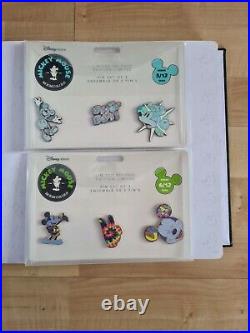 Mickey Mouse Memories Pins Complete Set And Collectors Book Disney Store 2018