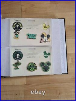 Mickey Mouse Memories Pins Complete Set And Collectors Book Disney Store 2018