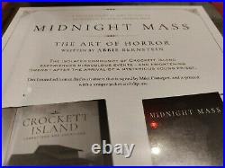 Midnight Mass Art Of Horror Limited Edition SIGNED & NUMBERED Mike Flanagan