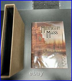 Midnight Mass F. Paul Wilson Limited Edition Signed