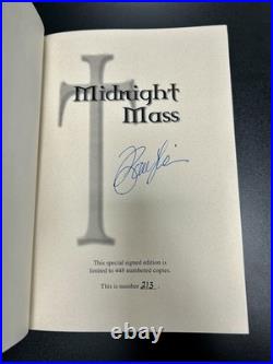 Midnight Mass F. Paul Wilson Limited Edition Signed