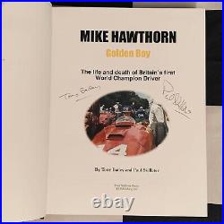 Mike Hawthorn Golden Boy Limited Leather Edition Signed Book Ferrari 246 F1 1958
