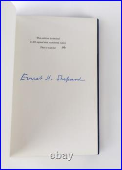 Milne, A. A. Winnie-the-Pooh Limited Edition Signed by the Illustrator