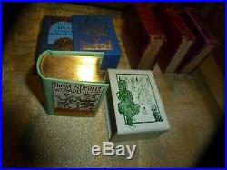 Miniature Book Collection 76 books, 1810-present day. Many V rare-Inc-Limited edit