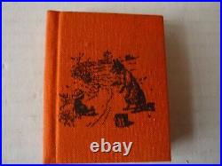 (Miniature Book) Limited edition. Uncle Remus by Joel Chandler Harris. 1984