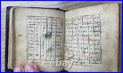 Miniature handwritten book. RUSSIAN BOOK