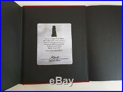 Mister Babadook Pop Up Buch Book Fine Press Ltd. Signed by Jennifer Kent
