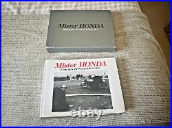 Mister Honda Biography Honda Soichiro