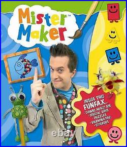 Mister Maker Funfax, Book