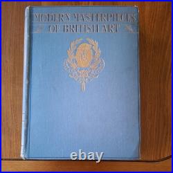 Modern Masterpieces of British Art Hardback Book x200 Full Colour Reproductions