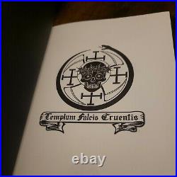 Modern Occult Book Liber Falxifer I Limited Edition 756/1300