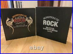 Monsters of Rock Signed by Brian Johnson Limited Edition ACDC