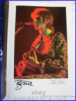 Moonage Daydream limited-edition luxury book, signed by David Bowie