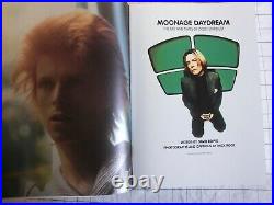 Moonage Daydream limited-edition luxury book, signed by David Bowie