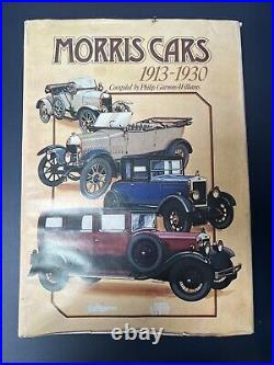 Morris Cars 1913-1930 Limited Edition Luxury Book with Author's Signature