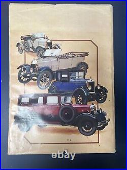 Morris Cars 1913-1930 Limited Edition Luxury Book with Author's Signature