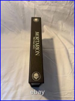 Mortarion The Pale King, Limited Edition, David Annandale, 1818 of 2500