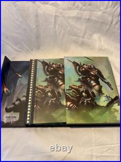 Mortarion The Pale King, Limited Edition, David Annandale, 1818 of 2500