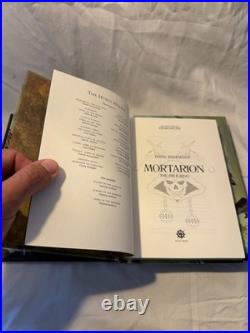 Mortarion The Pale King, Limited Edition, David Annandale, 1818 of 2500