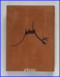 Moshe Dayan MASADA Limited Edition Book with 16 Lithographs by Raymond Moretti