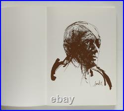 Moshe Dayan MASADA Limited Edition Book with 16 Lithographs by Raymond Moretti