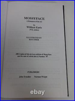 Mossyface Book, William Earle Aka W. E Johns Biggles, 1994 Limited Edition 10/300