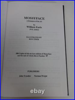 Mossyface William Earle Aka WE Johns Biggles 1994 Limited Edition Book 10 of 300