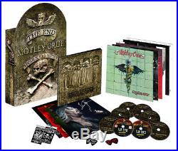 Motley Crue -The End(180g 6LP+7CD+DVD+Book+Prints+Pictures), Eleven Se BOX-set