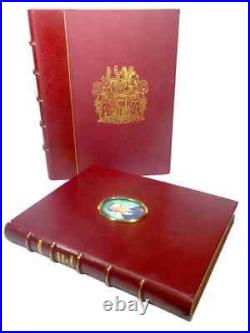 Mountbatten Eighty Years In Pictures 1979 Limited Edition, Cosway-style Binding