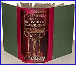 Mrs. Beeton's Household Management, New Edition, Hardback, 1907, Ward Lock Co