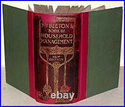 Mrs. Beeton's Household Management, New Edition, Hardback, 1907, Ward Lock Co