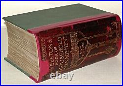 Mrs. Beeton's Household Management, New Edition, Hardback, 1907, Ward Lock Co