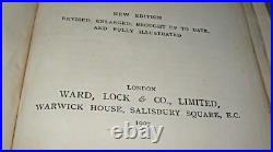 Mrs. Beeton's Household Management, New Edition, Hardback, 1907, Ward Lock Co