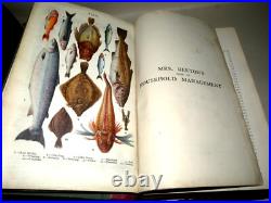 Mrs. Beeton's Household Management, New Edition, Hardback, 1907, Ward Lock Co